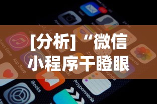 [分析]“微信小程序干瞪眼辅助”详细分享装挂步骤
